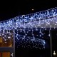 Гирлянда Бахрома, от сети, 5м, 120LED, Белый