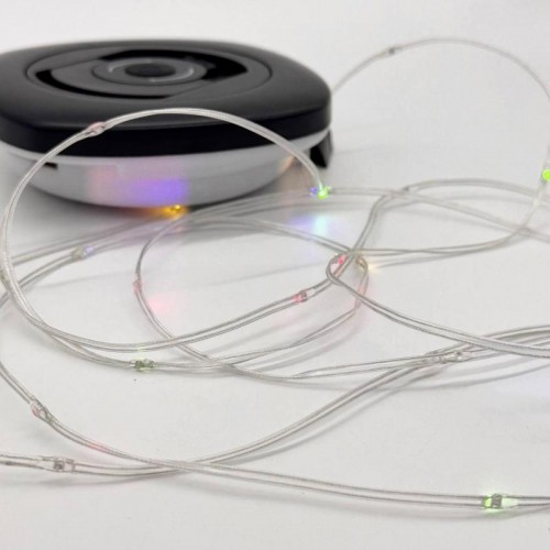 Аккумуляторная гирлянда с фонарем 10м, USB, Разноцветный / Кемпинговый фонарь / Гирлянда для кемпинга Аккумуляторная гирлянда с фонарем 10м, USB, Разноцветный / Кемпинговый фонарь / Гирлянда для кемпинга