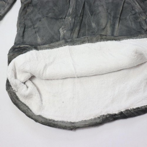 Плед жіноча толстовка з капюшоном (100х80см) HUGGLE HOODIE, Сірий Плед жіноча толстовка з капюшоном (100х80см) HUGGLE HOODIE, Сірий