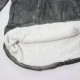 Плед жіноча толстовка з капюшоном (100х80см) HUGGLE HOODIE, Сірий