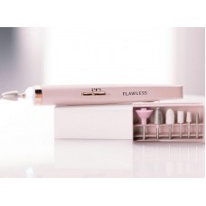 Портативный фрезер для маникюра и педикюра + 5 насадок, Flawless Salon Nails