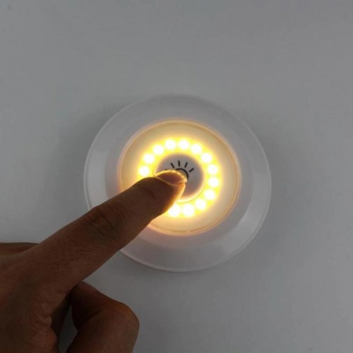 Комплект LED светильников 3 шт с пультом ДУ и таймером Комплект LED светильников 3 шт с пультом ДУ и таймером