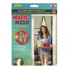 Москітна сітка Magic Mesh 100х210 см на магнітах для дверей