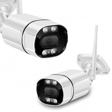 WiFi камера видеонаблюдения 3MP C16 TUYA с ночной съемкой и облачным хранилищем