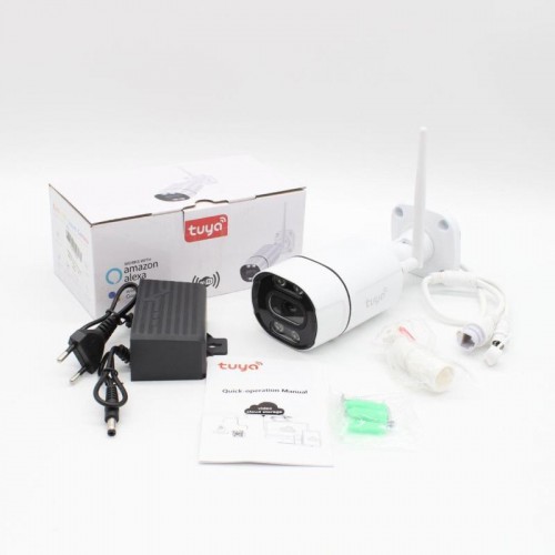 WIFI камера відеоспостереження 3MP, C16 TUYA WIFI камера відеоспостереження 3MP, C16 TUYA
