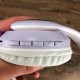Бездротові Bluetooth навушники VZV-23M на 400 mah з вушками, фіолетовий