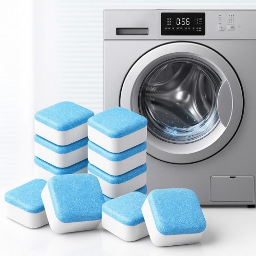 Таблетки для чищення пральних машин 12шт Washing machine cleaner