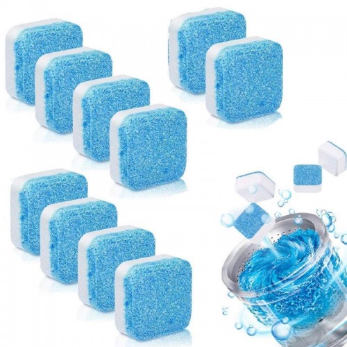 Таблетки для чищення пральних машин 12шт Washing machine cleaner