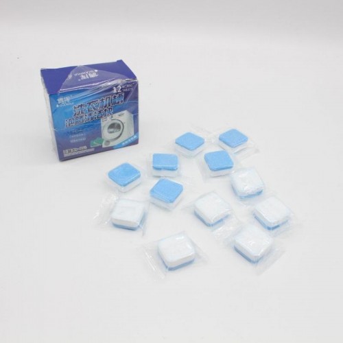 Таблетки для чищення пральних машин 12шт Washing machine cleaner