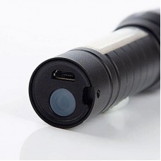 Ліхтарик акумуляторний Police BL 511 2в1: USB зарядка, XPE+COB, купити з доставкою