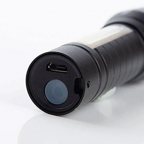 Ліхтарик акумуляторний 2в1, USB, XPE+COB, Police BL 511 Ліхтарик акумуляторний 2в1, USB, XPE+COB, Police BL 511