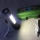 Ліхтарик акумуляторний 2в1, USB, XPE+COB, Police BL 511