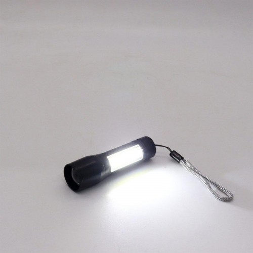 Ліхтарик акумуляторний 2в1, USB, XPE+COB, Police BL 511 Ліхтарик акумуляторний 2в1, USB, XPE+COB, Police BL 511