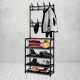 Вішалка для одягу для підлоги (150х60х28см) New simple floor clothes