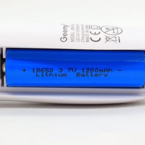 Беспроводная аккумуляторная машинка для стрижки животных, USB, GM 634