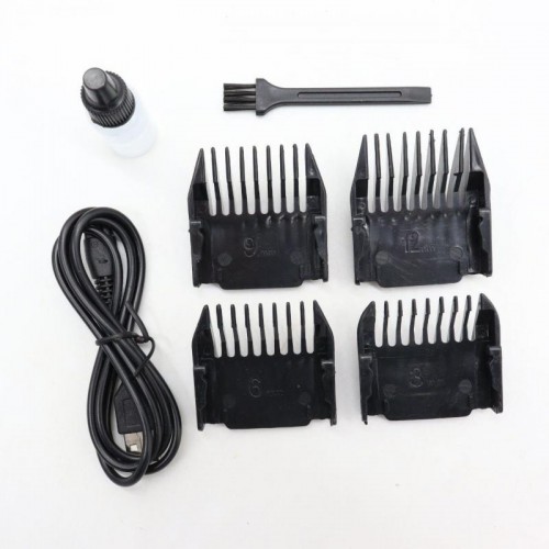 Беспроводная аккумуляторная машинка для стрижки животных, USB, GM 634