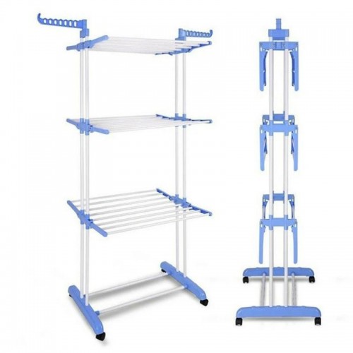 Складна сушарка для білизни до 50кг (172х73х64см) Garment Rack