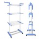 Складна сушарка для білизни до 50кг (172х73х64см) Garment Rack