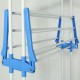 Складна сушарка для білизни до 50кг (172х73х64см) Garment Rack