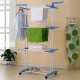 Складна сушарка для білизни до 50кг (172х73х64см) Garment Rack