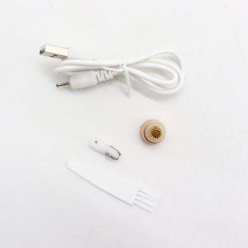 Женский триммер-эпилятор 2в1 для бровей с насадками, USB, Blawless MA-3