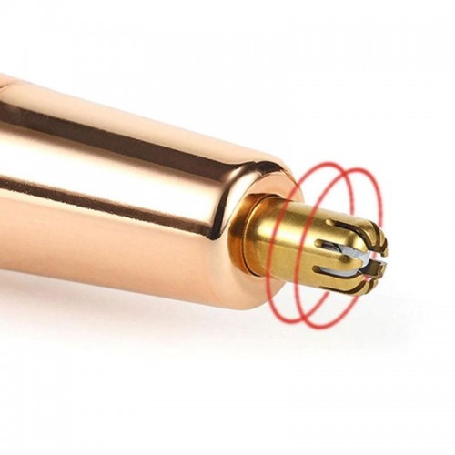 Женский триммер-эпилятор 2в1 для бровей с насадками, USB, Blawless MA-3