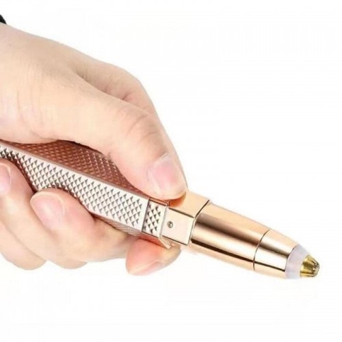 Женский триммер-эпилятор 2в1 для бровей с насадками, USB, Blawless MA-3