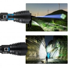 Ручний ліхтарик BL 601 P90 на акумуляторі з USB зарядкою