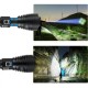 Мощный ручной фонарик на аккумуляторе + USB зарядка BL 601 P90