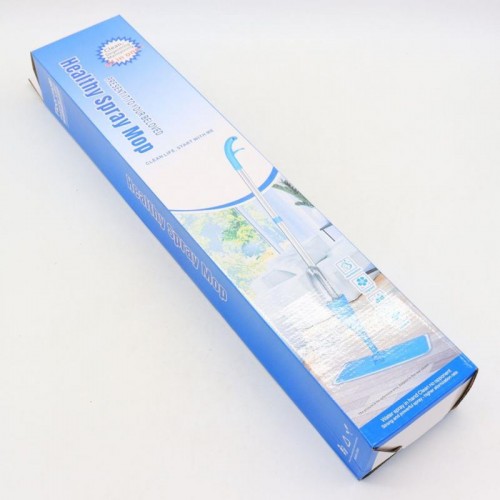 Швабра з розпилювачем Water Spray Mop Ave, Синя Швабра з розпилювачем Water Spray Mop Ave, Синя