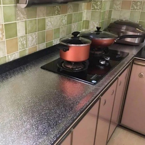Самоклеюча захисна фольга для кухні 60см×4м / Алюмінієве захисне покриття для кухонних поверхонь Самоклеюча захисна фольга для кухні 60см×4м / Алюмінієве захисне покриття для кухонних поверхонь