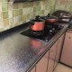 Самоклеюча захисна фольга для кухні 60см×4м / Алюмінієве захисне покриття для кухонних поверхонь