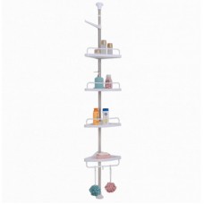 Угловая полка для ванной 4 яруса (260х33см), до 16кг, Multi Corner Shelf GY-18