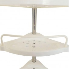 Угловая полка для ванной 4 яруса (260х33см), до 16кг, Multi Corner Shelf GY-18