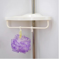 Угловая полка для ванной 4 яруса (260х33см), до 16кг, Multi Corner Shelf GY-18