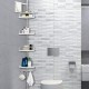 Угловая полка для ванной 4 яруса (260х33см), до 16кг, Multi Corner Shelf GY-18