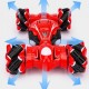 Машинка перевертень Stunt Car YL-51, керування жестами та пультом, Червона