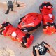 Машинка перевертень Stunt Car YL-51, керування жестами та пультом, Червона