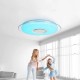Світильник стельовий (60W, 38см) з Bluetooth+куль, RGB Lamp