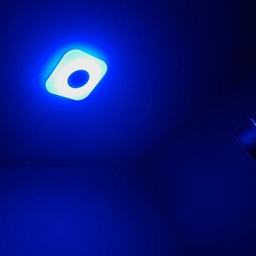 Світильник стельовий (60W, 38см) з Bluetooth+куль, RGB Lamp