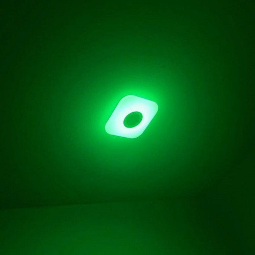 Світильник стельовий (60W, 38см) з Bluetooth+куль, RGB Lamp