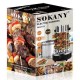 Электрошашлычница на 8 шампуров, 1500Вт, SOKANY SK-6113