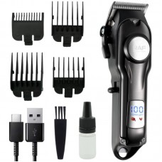 Машинка для стрижки RAF R4022 с 4 насадками и USB зарядкой