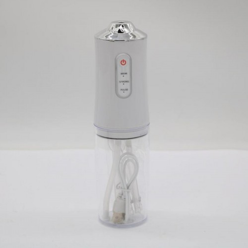 Портативний іригатор для ротової порожнини 230 мл Portable Oral Irrigator, Білий / Акумуляторний іригатор для зубів Портативний іригатор для ротової порожнини 230 мл Portable Oral Irrigator, Білий / Акумуляторний іригатор для зубів