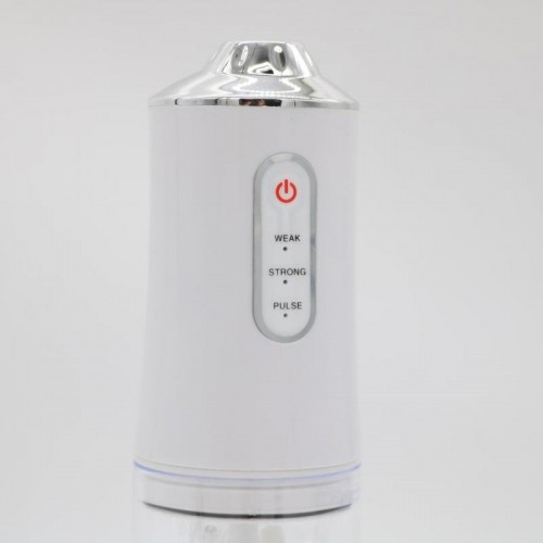 Портативний іригатор для ротової порожнини 230 мл Portable Oral Irrigator, Білий / Акумуляторний іригатор для зубів Портативний іригатор для ротової порожнини 230 мл Portable Oral Irrigator, Білий / Акумуляторний іригатор для зубів