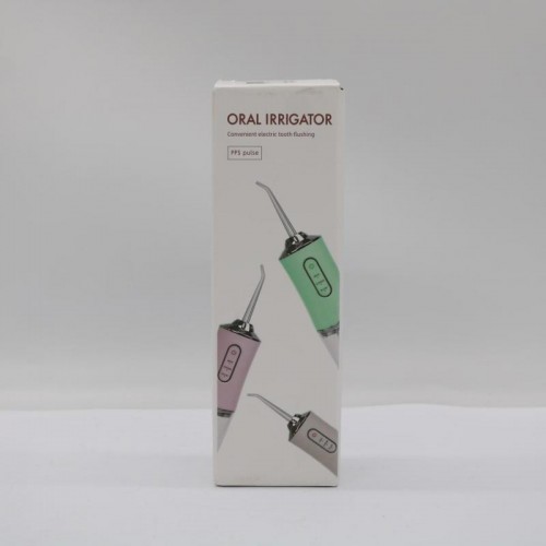 Портативний іригатор для ротової порожнини 230 мл Portable Oral Irrigator, Білий / Акумуляторний іригатор для зубів Портативний іригатор для ротової порожнини 230 мл Portable Oral Irrigator, Білий / Акумуляторний іригатор для зубів