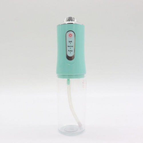 Портативний іригатор для ротової порожнини 230 мл Portable Oral Irrigator, Блакитний