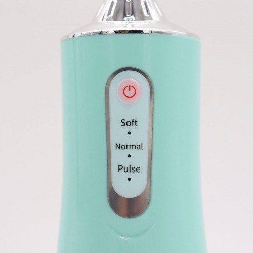 Портативний іригатор для ротової порожнини 230 мл Portable Oral Irrigator, Блакитний