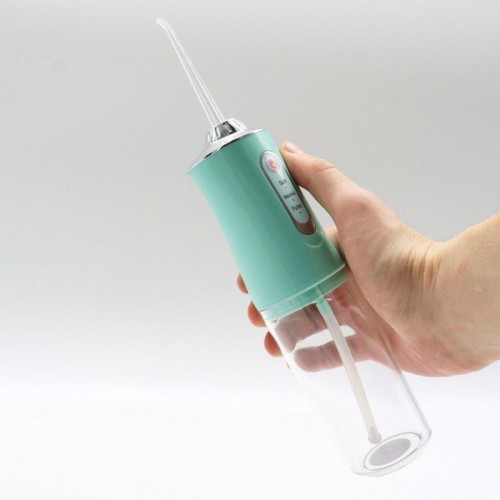 Портативний іригатор для ротової порожнини 230 мл Portable Oral Irrigator, Блакитний