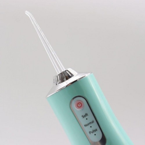 Портативний іригатор для ротової порожнини 230 мл Portable Oral Irrigator, Блакитний